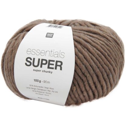 Essentials Super super chunky | Farbe 040 Taupe