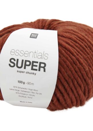 Essentials Super super chunky | Farbe 041 Rost