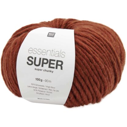 Essentials Super super chunky | Farbe 041 Rost