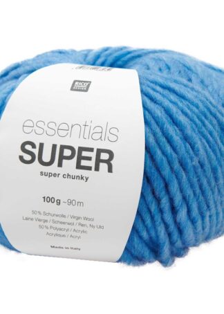 Essentials Super super chunky | Farbe 042 Blau