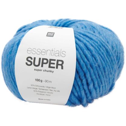Essentials Super super chunky | Farbe 042 Blau