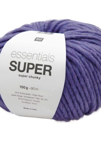 Essentials Super super chunky | Farbe 043 Violett