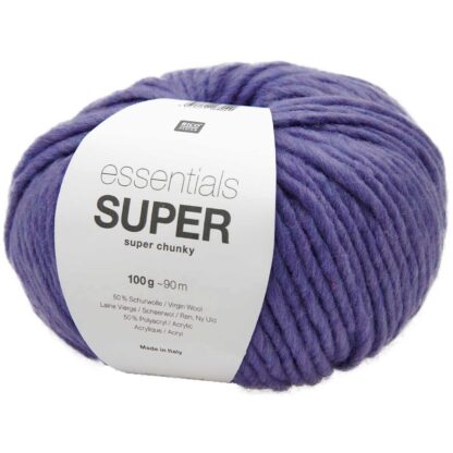 Essentials Super super chunky | Farbe 043 Violett