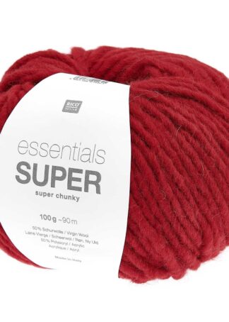 Essentials Super super chunky | Farbe 044 Rot