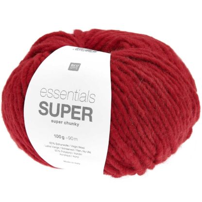 Essentials Super super chunky | Farbe 044 Rot