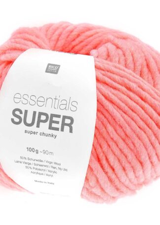 Essentials Super super chunky | Farbe 045 Neon Pink
