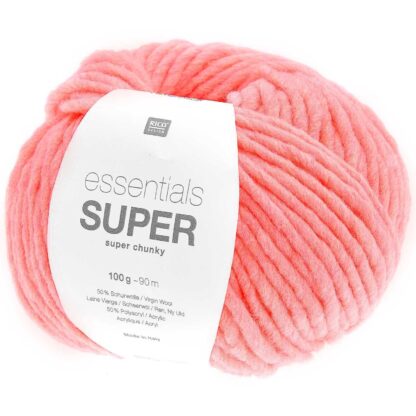 Essentials Super super chunky | Farbe 045 Neon Pink