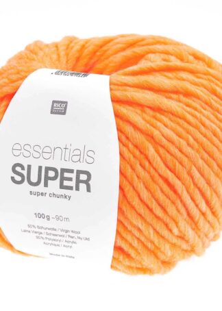Essentials Super super chunky | Farbe 046 Neon Orange