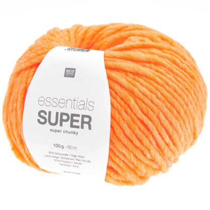 Essentials Super super chunky | Farbe 046 Neon Orange