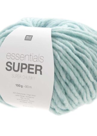 Essentials Super super chunky | Farbe 047 Aquamarin