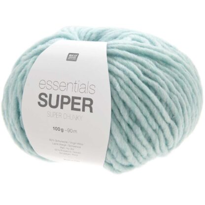 Essentials Super super chunky | Farbe 047 Aquamarin