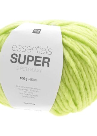 Essentials Super super chunky | Farbe 048 Neon Gelb