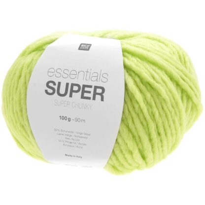 Essentials Super super chunky | Farbe 048 Neon Gelb