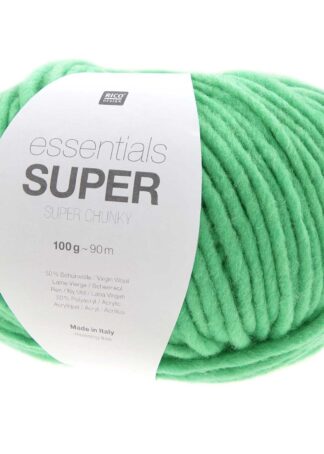 Essentials Super super chunky | Farbe 050 Neon Grün
