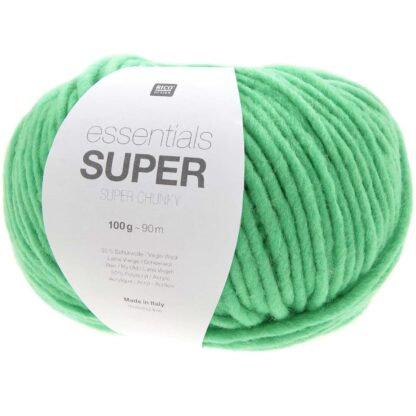 Essentials Super super chunky | Farbe 050 Neon Grün
