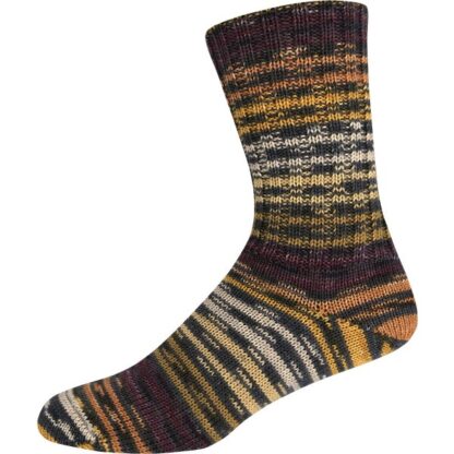 Supersocke Sort. 371 Merino Extrafein Color | Farbe 3072