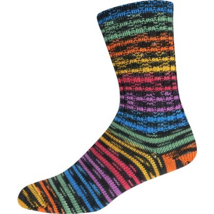 Supersocke Sort. 371 Merino Extrafein Color | Farbe 3073