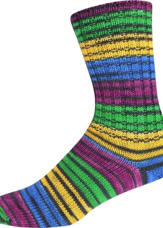 SUPERSOCKE 6-FACH SORT.379 SILK-COLOR  | Farbe 3125