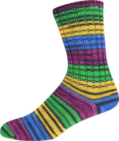 SUPERSOCKE 6-FACH SORT.379 SILK-COLOR  | Farbe 3125