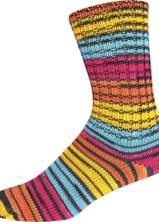 SUPERSOCKE 6-FACH SORT.379 SILK-COLOR  | Farbe 3126
