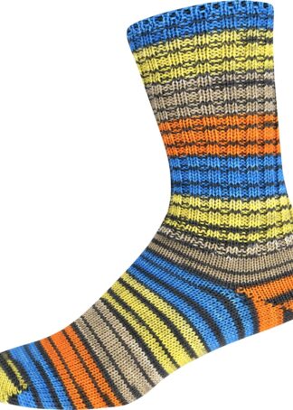 SUPERSOCKE 6-FACH SORT.379 SILK-COLOR  | Farbe 3127