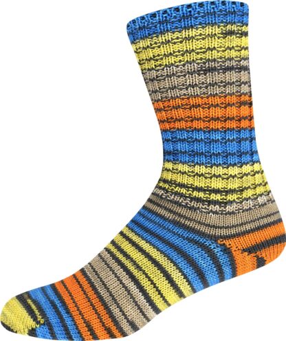 SUPERSOCKE 6-FACH SORT.379 SILK-COLOR  | Farbe 3127