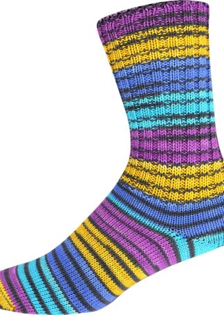 SUPERSOCKE 6-FACH SORT.379 SILK-COLOR  | Farbe 3128
