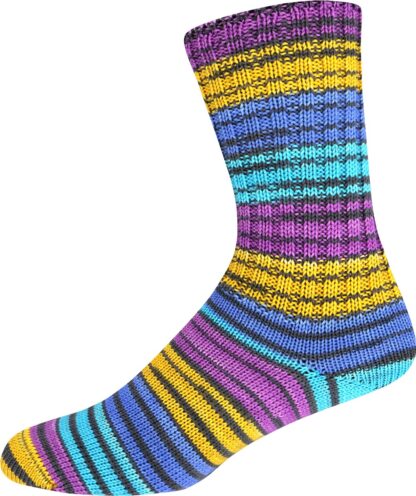 SUPERSOCKE 6-FACH SORT.379 SILK-COLOR  | Farbe 3128