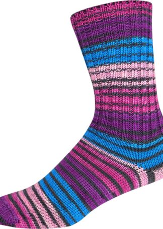 SUPERSOCKE 6-FACH SORT.379 SILK-COLOR  | Farbe 3129