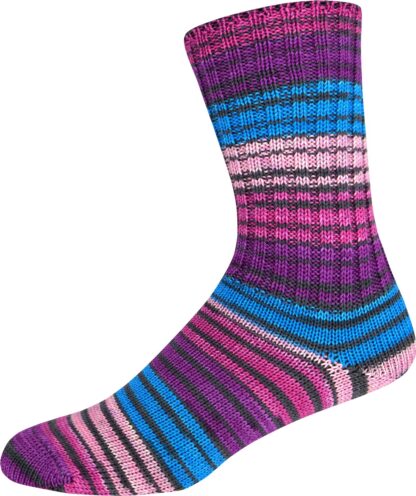 SUPERSOCKE 6-FACH SORT.379 SILK-COLOR  | Farbe 3129