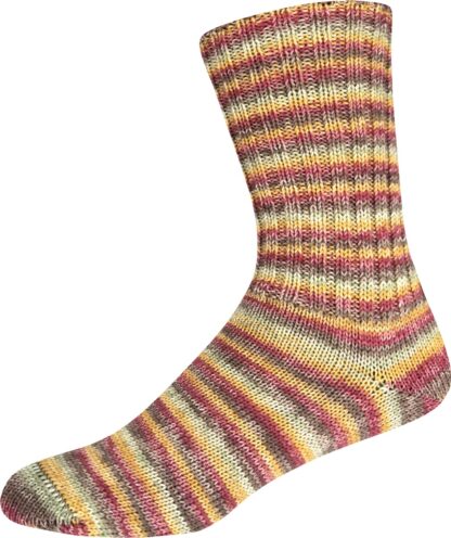 SUPERSOCKE SORT.382 MERINO EXTRAFEIN-COLOR | Farbe 3147