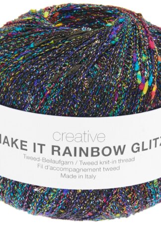 Creative Make It Rainbow Glitz | Farbe 001 Schwarz