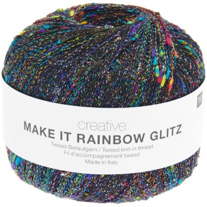 Creative Make It Rainbow Glitz | Farbe 001 Schwarz