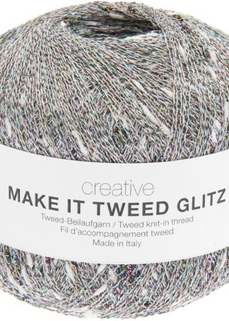 Creative make It Tweed Glitz | Farbe 001 Natur