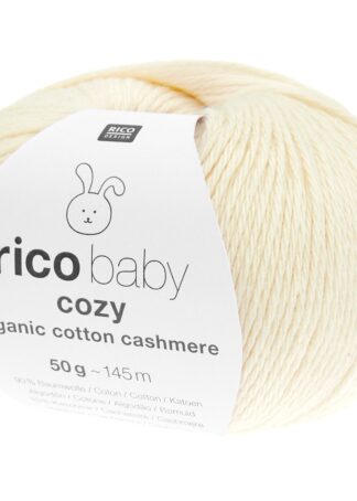 Baby Cozy Cotton Cashmere | Farbe 001 Creme