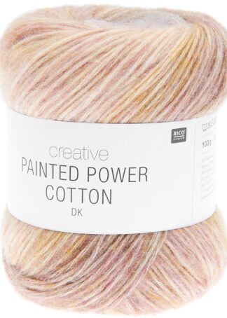 Creative Painted Power Cotton dk | Farbe 001 Fresh Pink