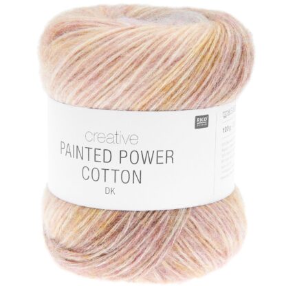 Creative Painted Power Cotton dk | Farbe 001 Fresh Pink