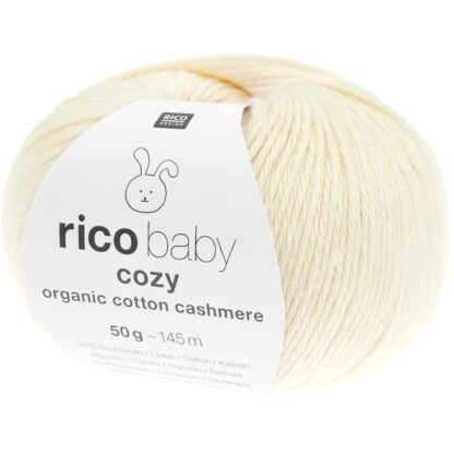 Baby Cozy Cotton Cashmere | Farbe 001 Creme