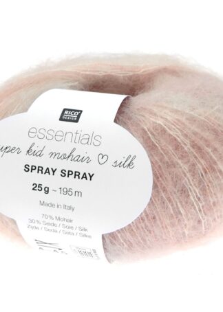 Essentials Super Kid Mohair Loves Silk Spray Spray | Farbe 001 Pastels