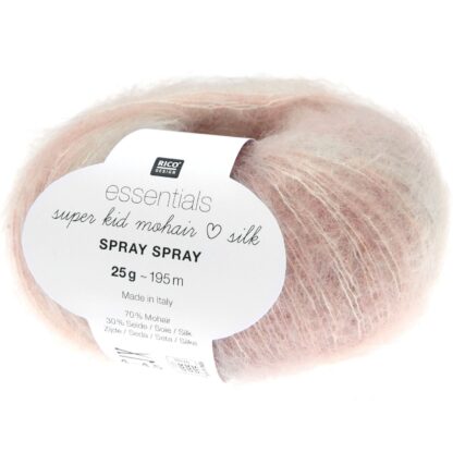 Essentials Super Kid Mohair Loves Silk Spray Spray | Farbe 001 Pastels