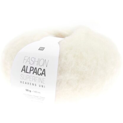 Fashion Alpaca Superfine Heavens Uni | Farbe 001 Creme