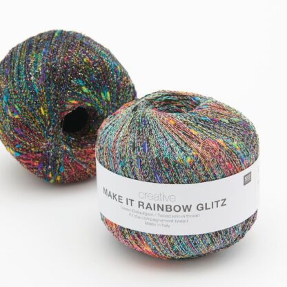 Creative Make It Rainbow Glitz | Farbe 001 Schwarz – Bild 3