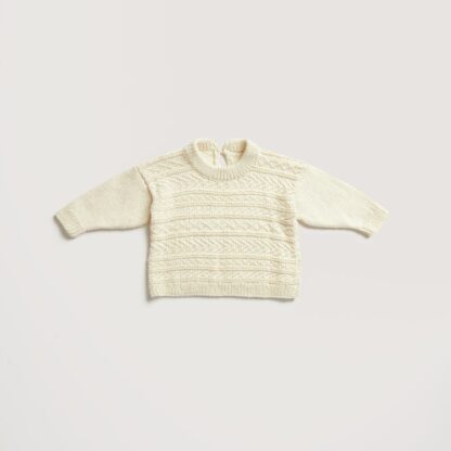 Baby Cozy Cotton Cashmere | Farbe 001 Creme – Bild 4