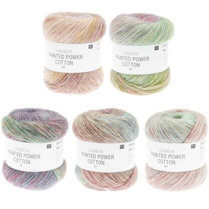 Creative Painted Power Cotton dk | Farbe 001 Fresh Pink – Bild 5