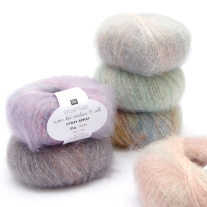Essentials Super Kid Mohair Loves Silk Spray Spray | Farbe 001 Pastels – Bild 5
