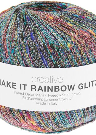 Creative Make It Rainbow Glitz | Farbe 002 Weiß