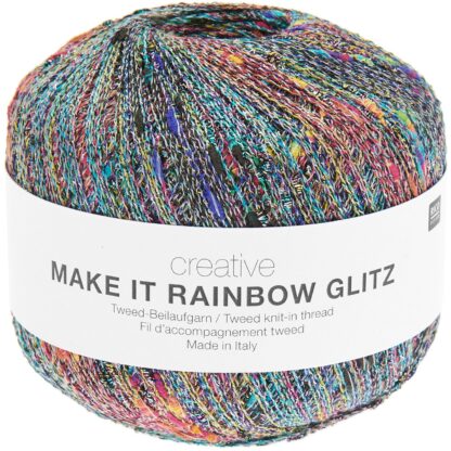 Creative Make It Rainbow Glitz | Farbe 002 Weiß