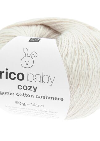 Baby Cozy Cotton Cashmere | Farbe 002 Natur