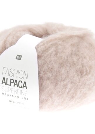 Fashion Alpaca Superfine Heavens Uni | Farbe 002 Puder