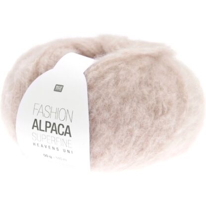 Fashion Alpaca Superfine Heavens Uni | Farbe 002 Puder